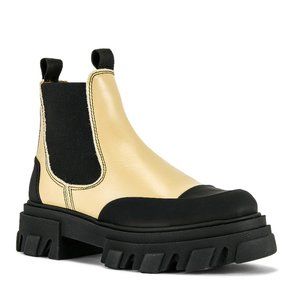 Ganni Cleated Low Chelsea Boot